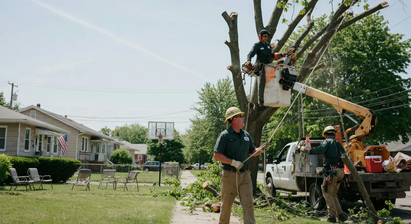 Tree Service in Broadway, VA near me